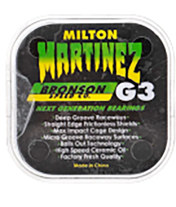 Bronson Speed Co. - G3 - Milton Pro