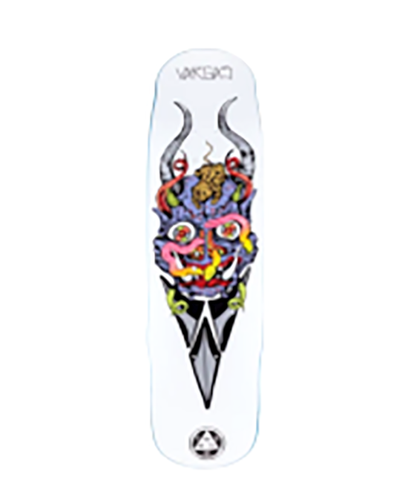 Welcome Skateboards - D. Vargas -Maligno on Effigy