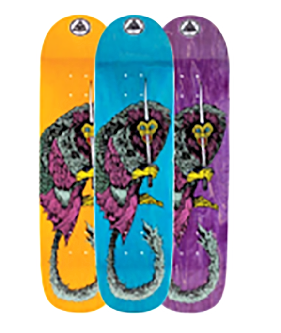 Welcome Skateboards - Tamarin on son of Planchette