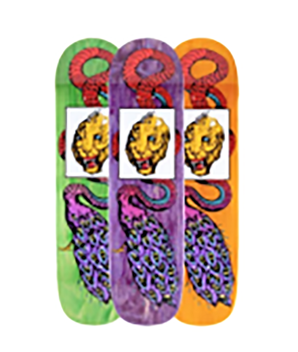 Welcome Skateboards - Glam Dragon on Bunyip Mid