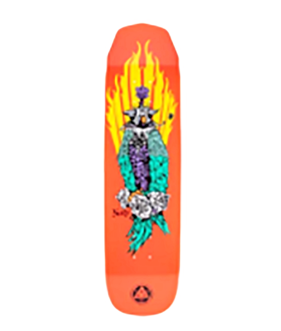 Welcome Skateboards - Perigrine on Wicked Princess