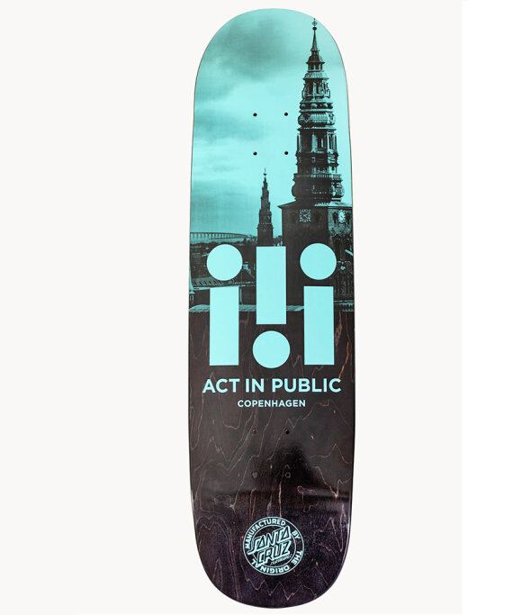 Act in public - AIP x SCS Copenhagen Towers