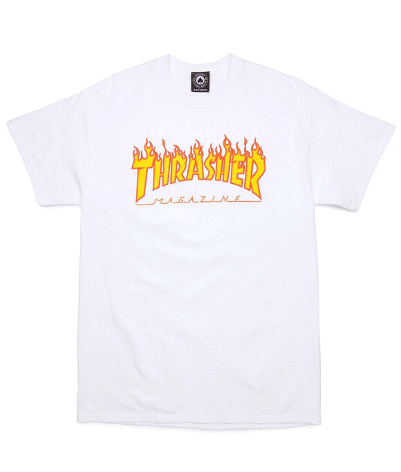Thrasher - Flame Logo Tee