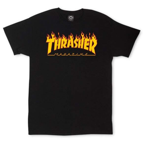 Thrasher - Flame Logo Tee