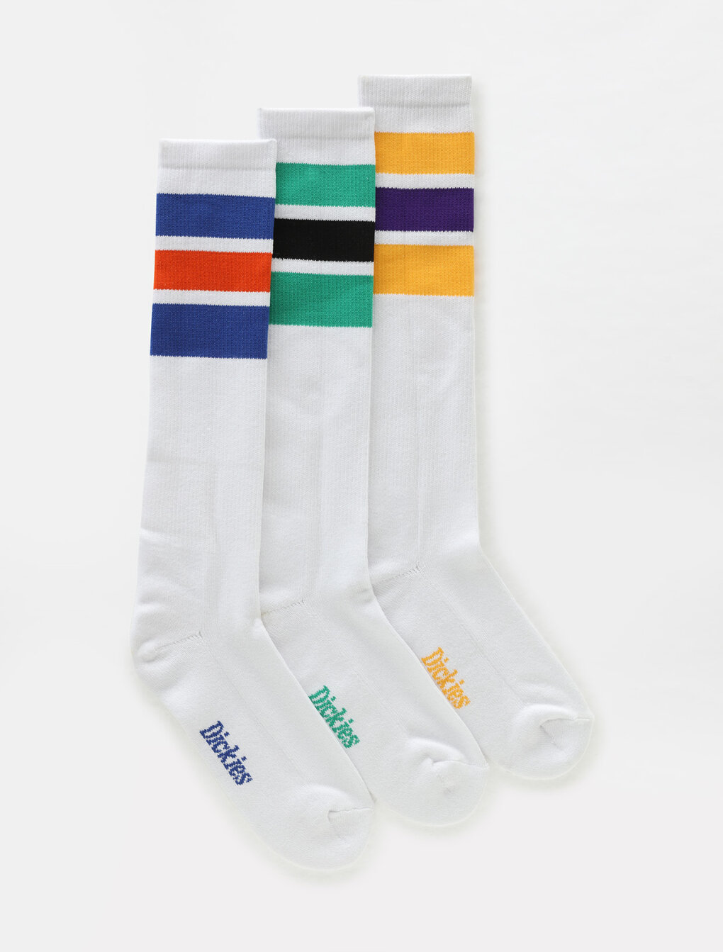 Sidewalk Skateshop - Sokker - Dickies - Atlantic City Socks 3-pack