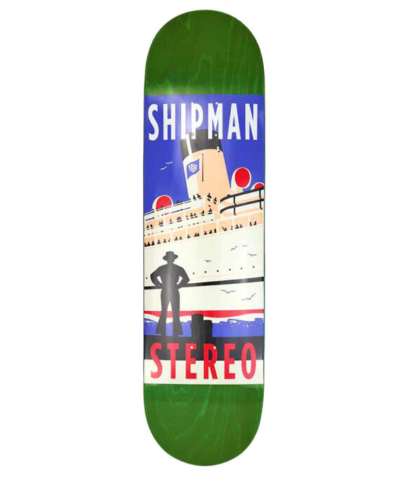 Stereo Skateboards - Carl Shipman