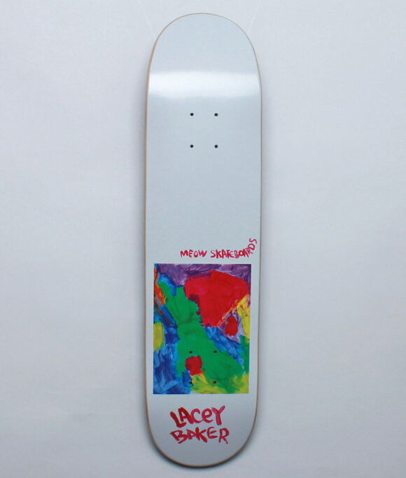 Meow Skateboards - Lacey Baker - Finger Paint