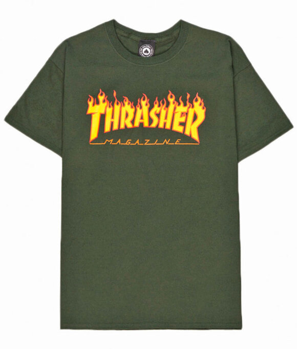 Thrasher - Flame Logo Tee