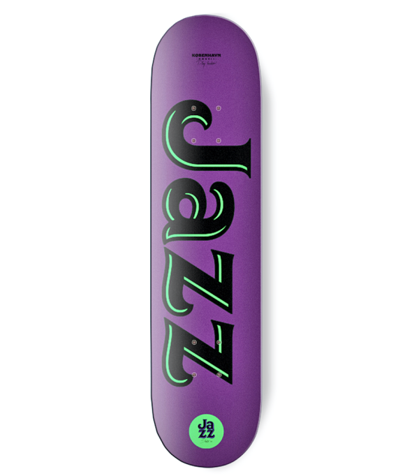 Jazz Skate Co - Big Logo