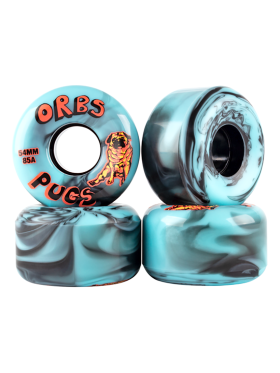 Welcome Skateboards - ORBS Pugs