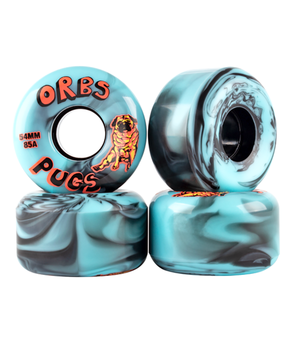 Welcome Skateboards - ORBS Pugs