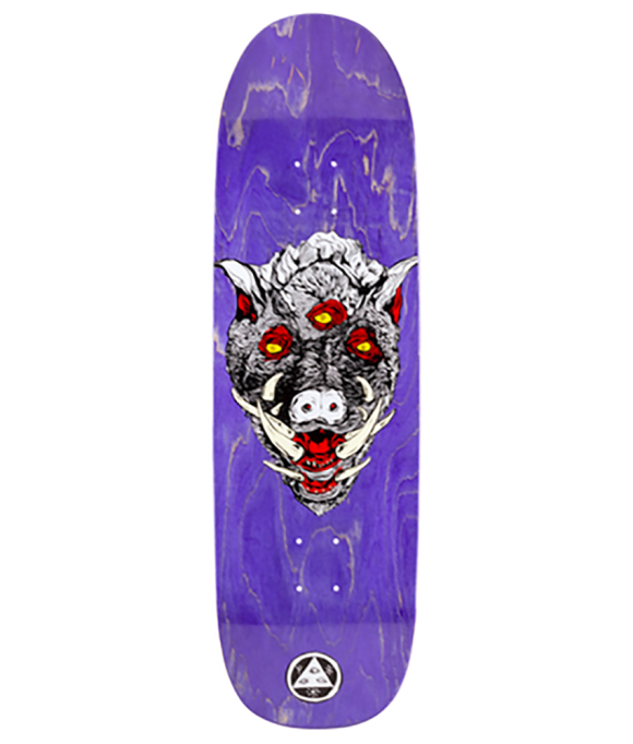 Welcome Skateboards - Hog Wild on Boline