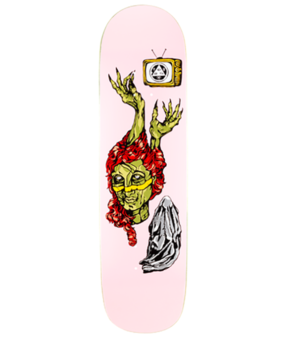 Welcome Skateboards - Beldam on big Bunyip