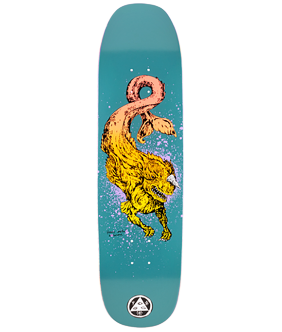 Welcome Skateboards - Cetus on son of moontrimmer