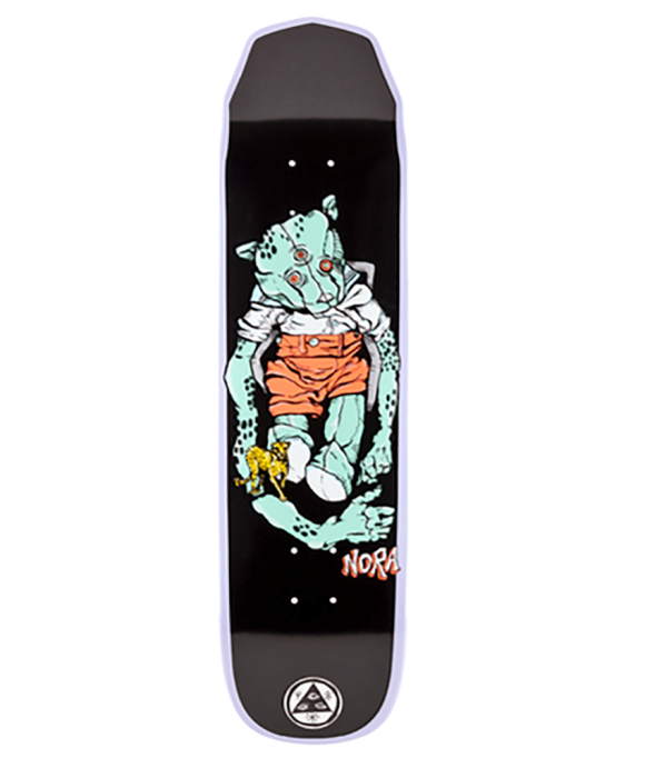 Welcome Skateboards - Teddy on wicked princess