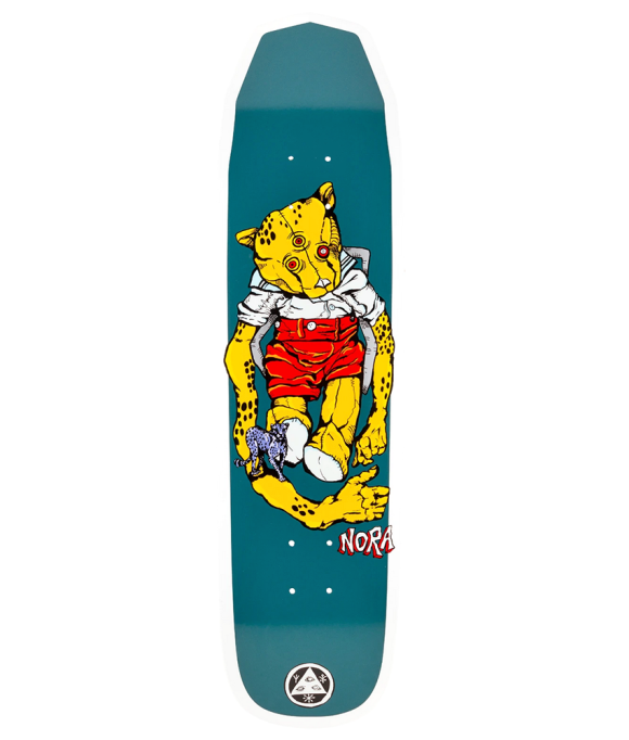 Welcome Skateboards - Teddy on a wicked Queen