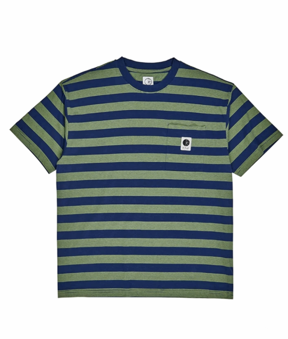 Polar - S/S Stripe Pocket tee