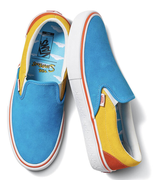 Vans - Slip On Pro (The Simpsons)