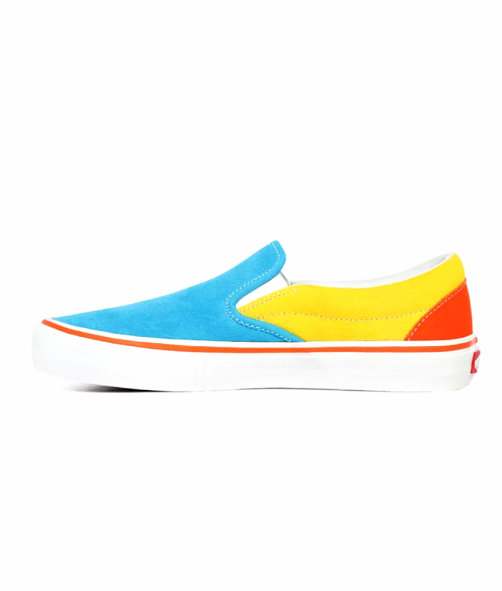 Sidewalk Skateshop - Sko - Vans - Slip On Pro (The Simpsons)