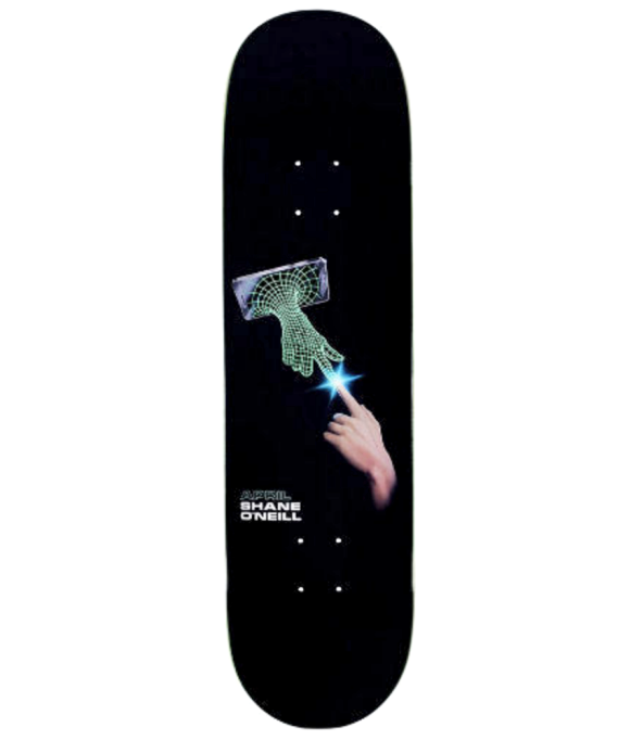 April Skateboards - Shane hands