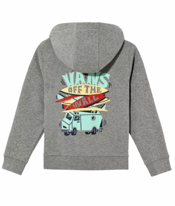 Vans - Boarded Up FZ Hoodie