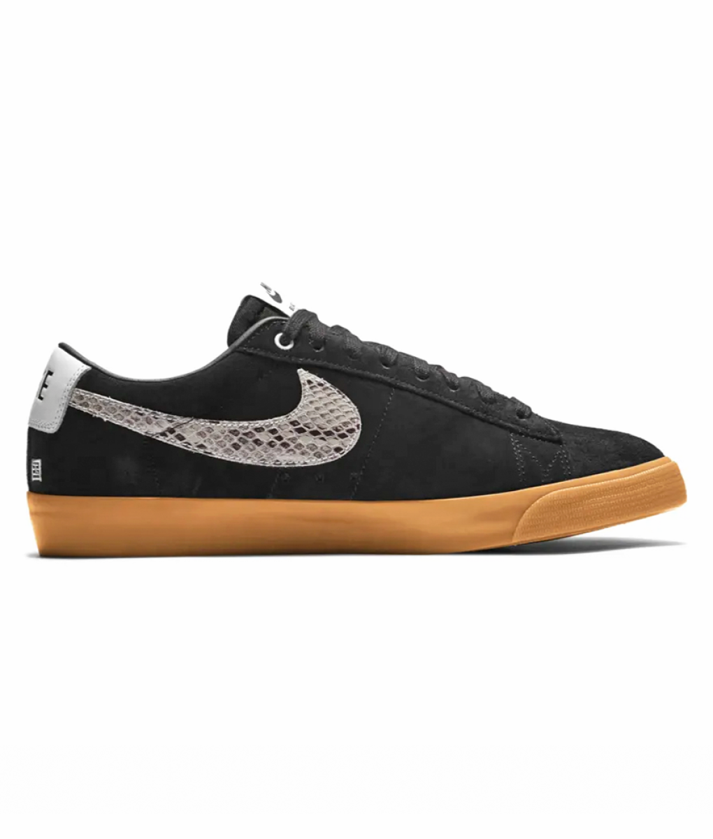 nike sb blazer gt black sail