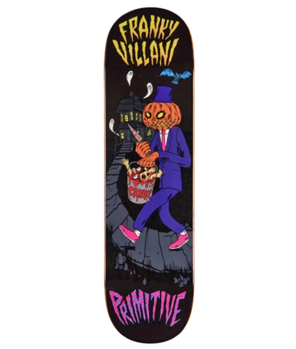 Primitive Skateboarding - Villani Pumkin