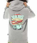 Vans - Boarded Up FZ Hoodie