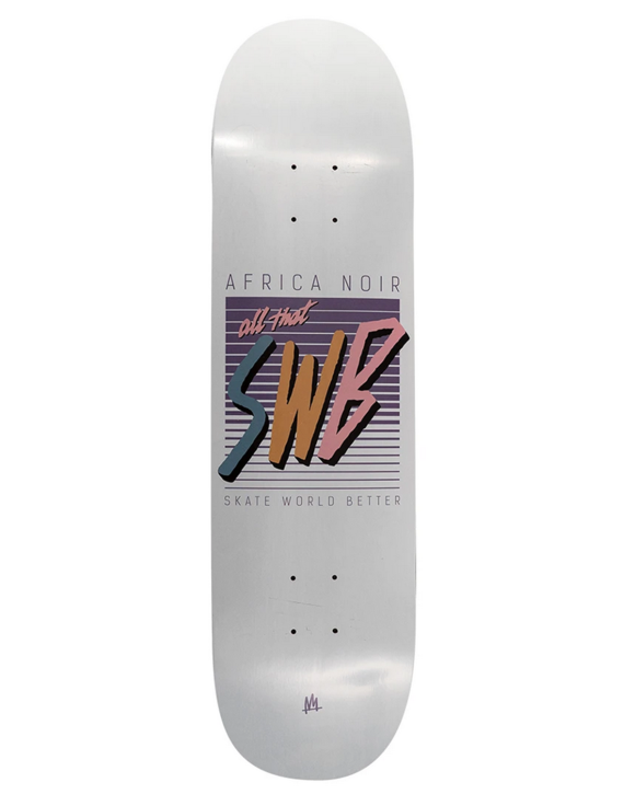 Skate World Better - SWB Noir