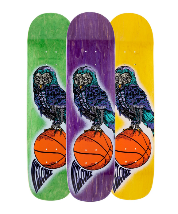 Welcome Skateboards - Hooter Shooter on Bunyip