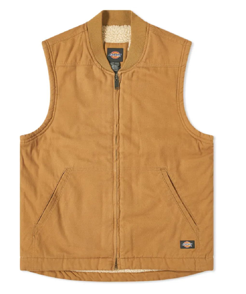 Sidewalk Skateshop - Jakker - Dickies - Sherpa Lined Vest