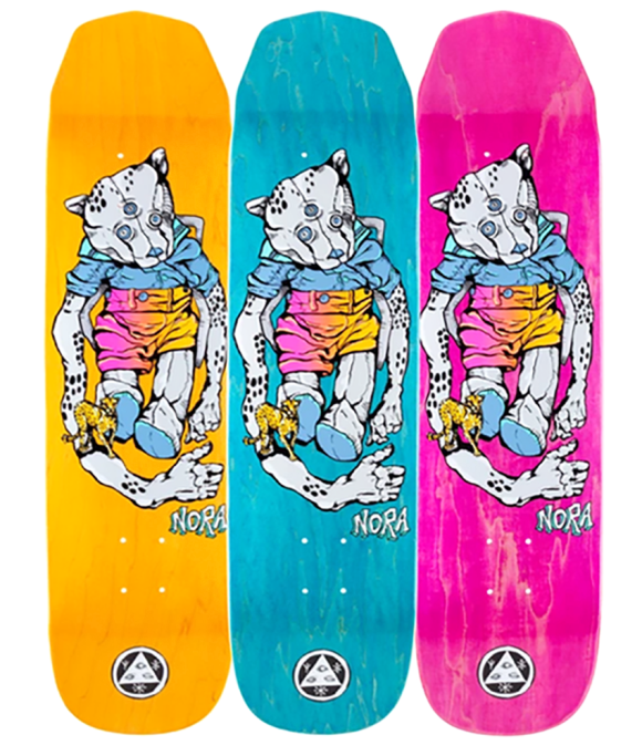 Welcome Skateboards - Nora - on wicked princess