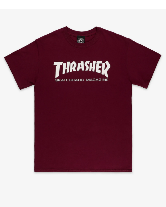 Thrasher - Mag Logo tee