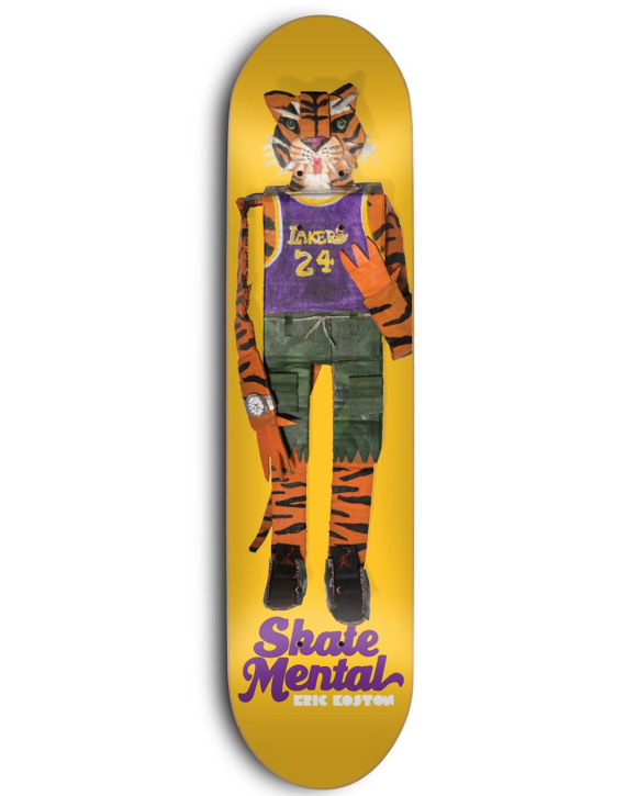 Skate Mental - Tiger Orange