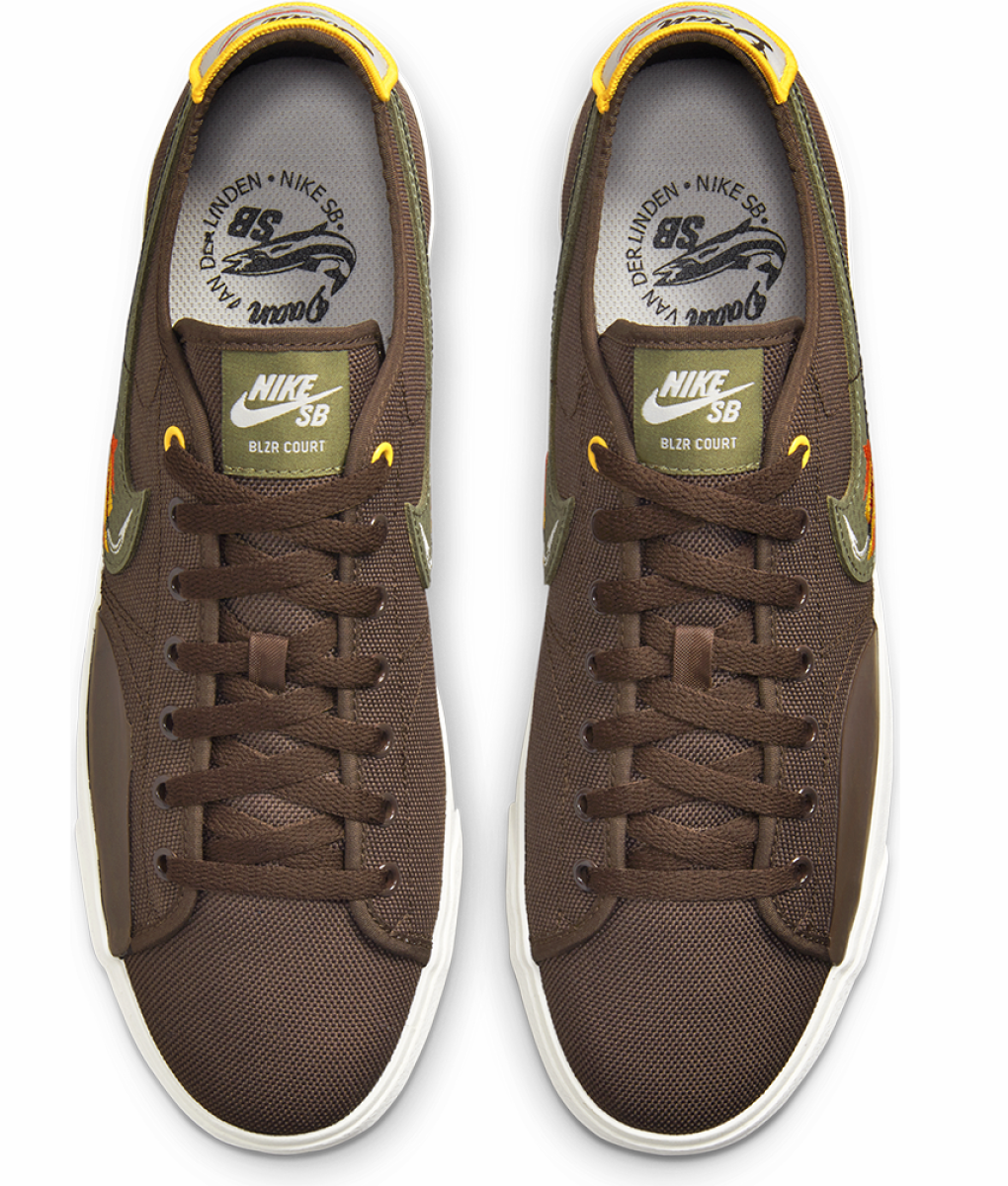 nike sb blazer court dvd