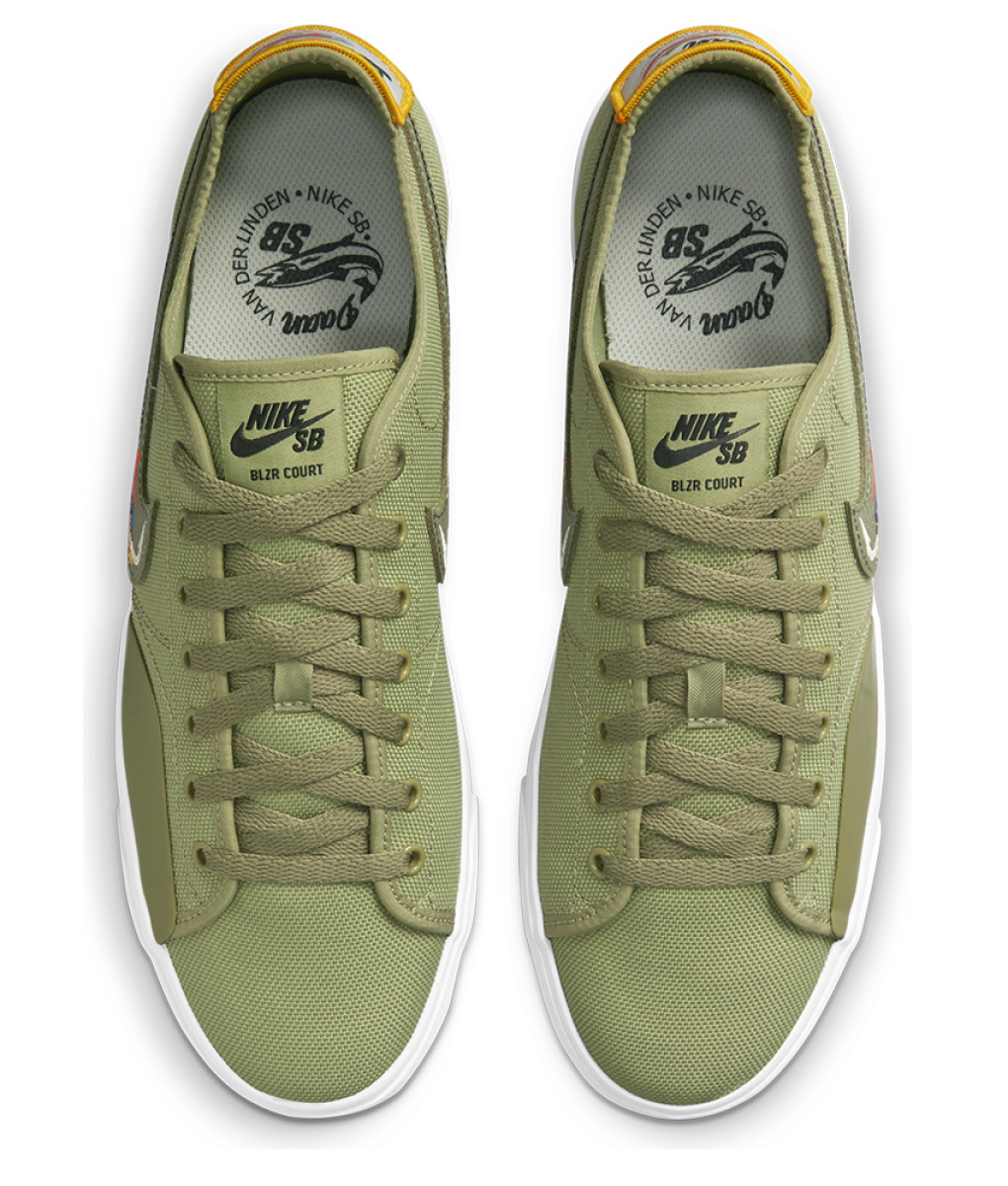 nike sb blazer court dvd