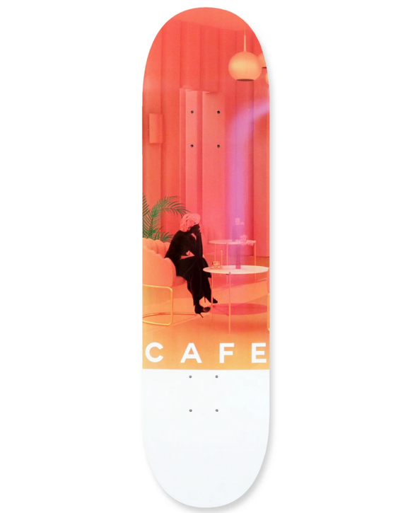 Cafe Skateboards - Unexpected Beauty