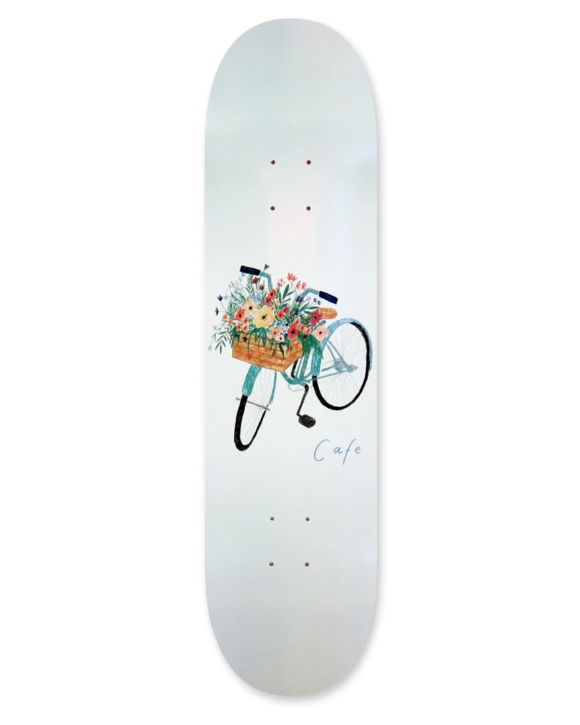 Cafe Skateboards - Flower Basket