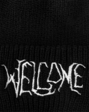 Welcome Skateboards - Black Lodge Beanie