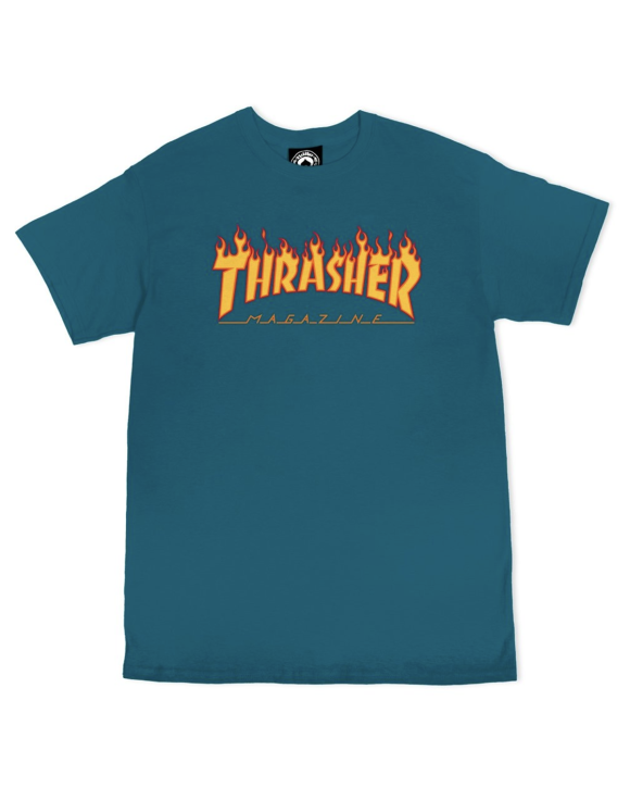 Thrasher - Flame Logo Tee