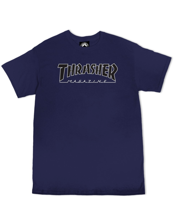 Thrasher - s/s tee Outlined