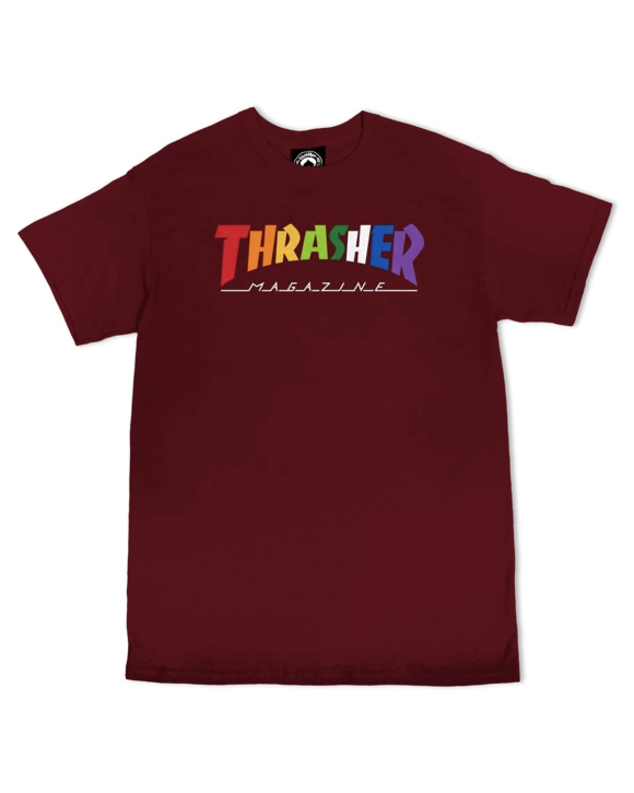 Thrasher - S/S Rainbow Mag