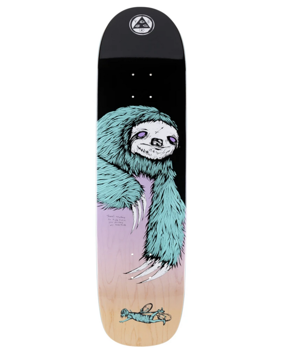Welcome Skateboards - Sloth on Planchette