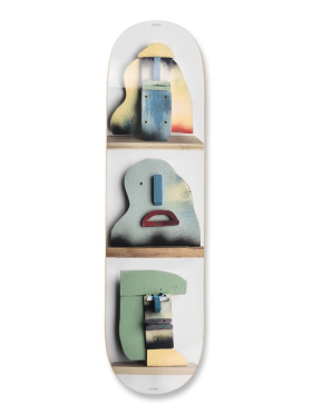 UMA Skateboards - Blocks - Nathan Russell