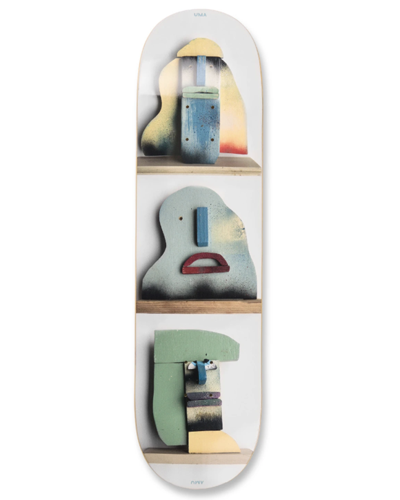UMA Skateboards - Blocks - Nathan Russell