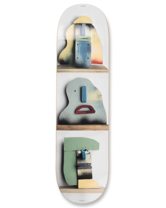 UMA Skateboards - Blocks - Nathaniel Russell