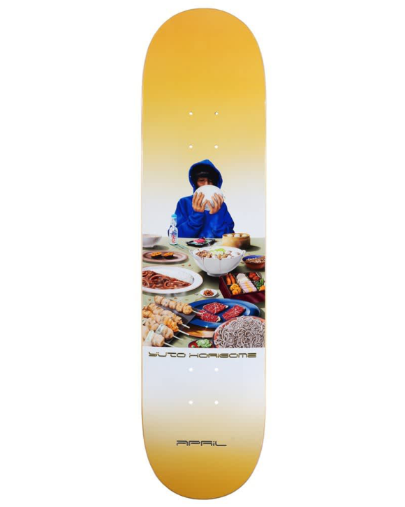 April Skateboards - Yuto Ban