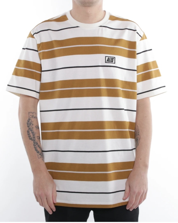 Alis - Stencil Stripe Tshirt