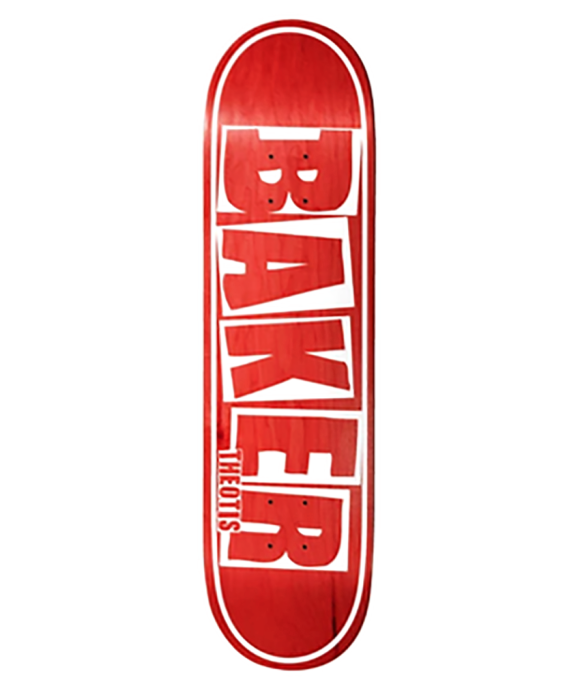 Baker - TB Brand Name Red