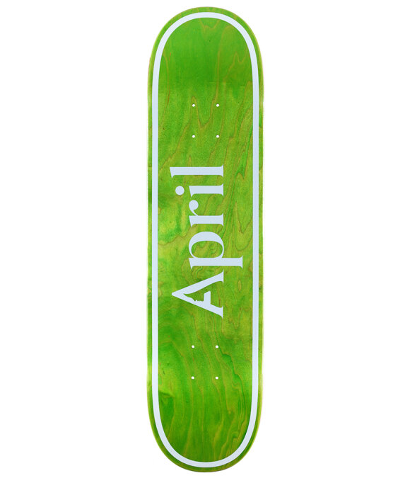 April Skateboards - April Logo
